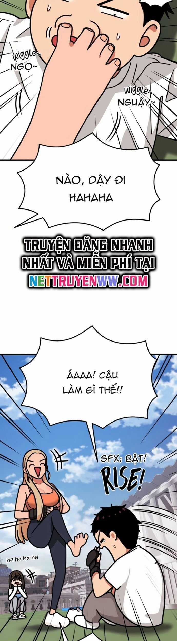 Huấn Luyện Chiến Đấu Siêu Cấp Chapter 14 trang 18