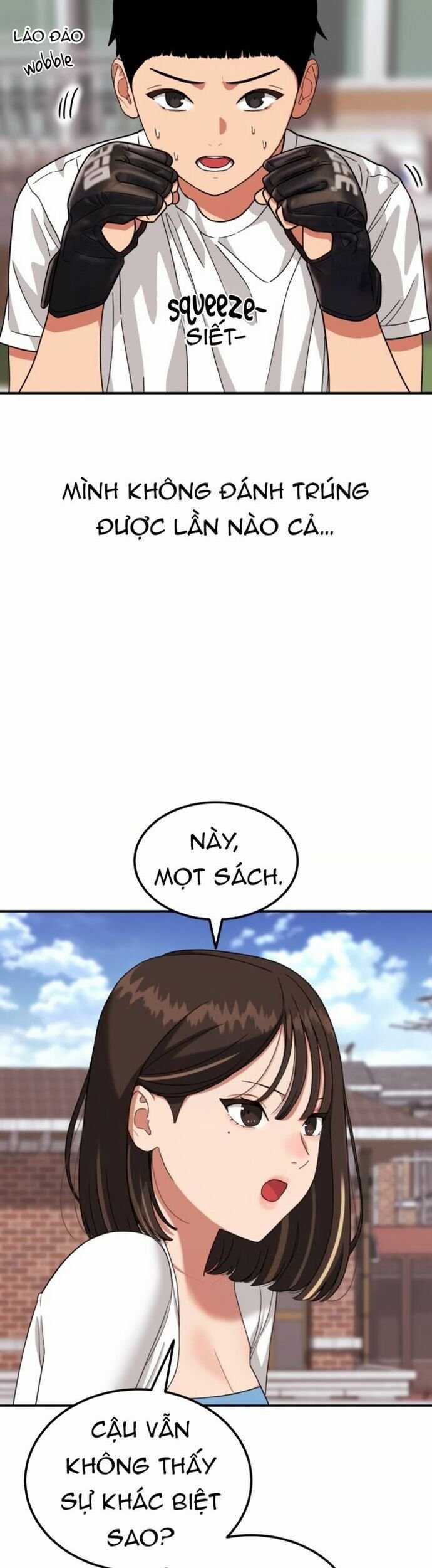 Huấn Luyện Chiến Đấu Siêu Cấp Chapter 14 trang 21