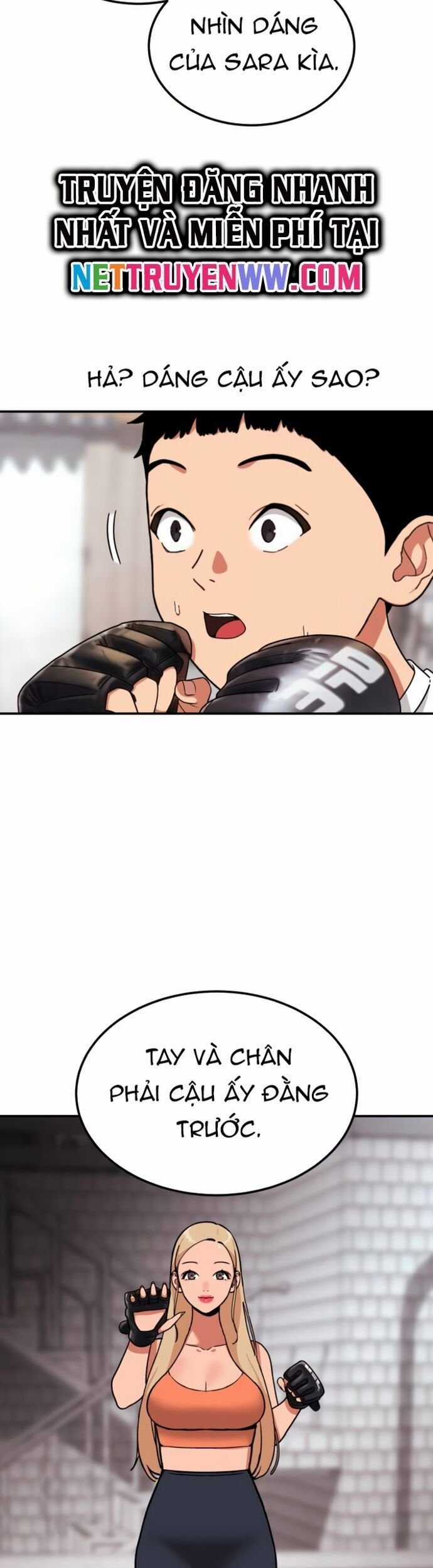 Huấn Luyện Chiến Đấu Siêu Cấp Chapter 14 trang 22