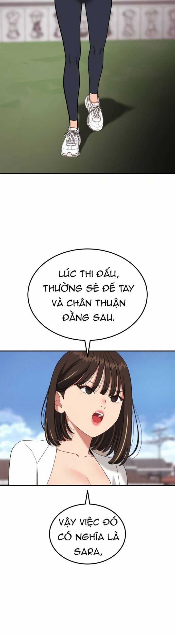 Huấn Luyện Chiến Đấu Siêu Cấp Chapter 14 trang 23