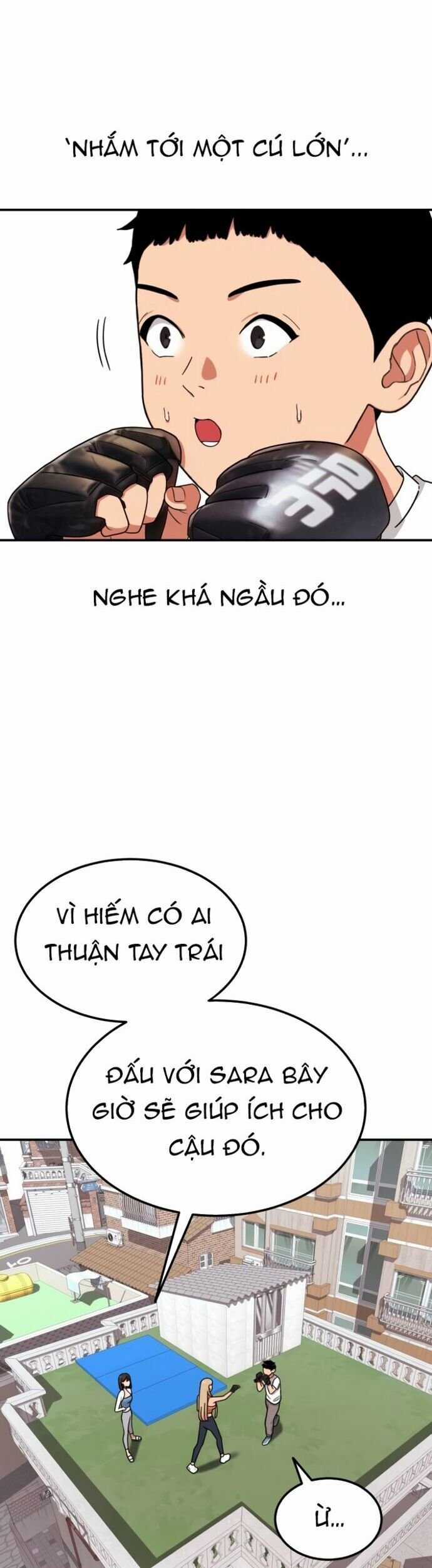 Huấn Luyện Chiến Đấu Siêu Cấp Chapter 14 trang 31