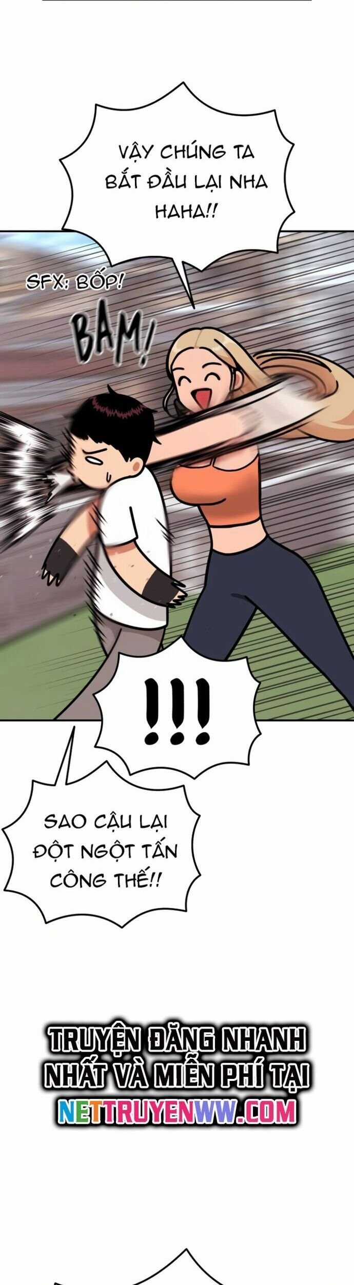 Huấn Luyện Chiến Đấu Siêu Cấp Chapter 14 trang 33