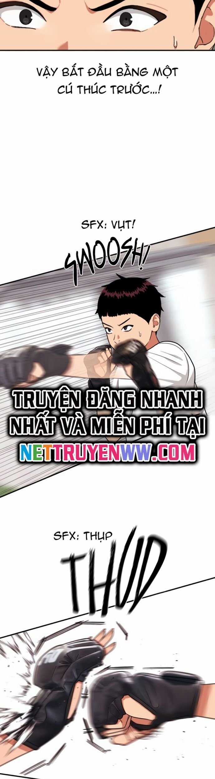 Huấn Luyện Chiến Đấu Siêu Cấp Chapter 14 trang 8