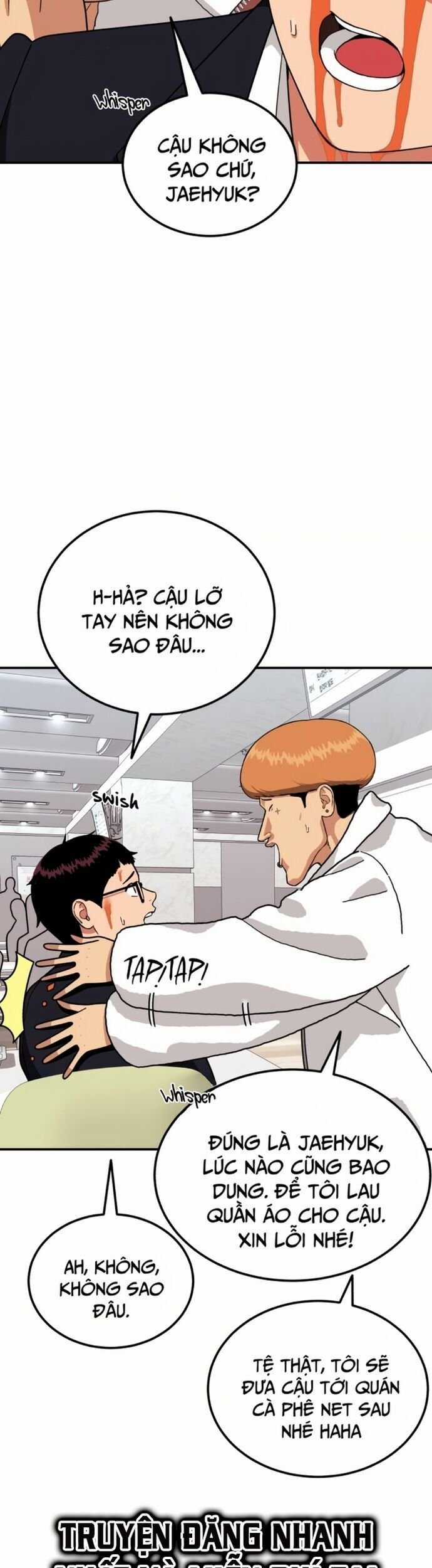 Huấn Luyện Chiến Đấu Siêu Cấp Chapter 15 trang 10