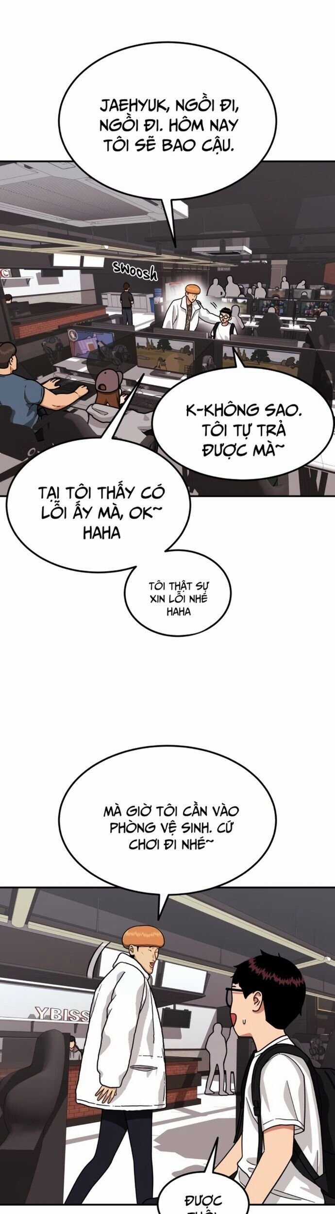 Huấn Luyện Chiến Đấu Siêu Cấp Chapter 15 trang 18