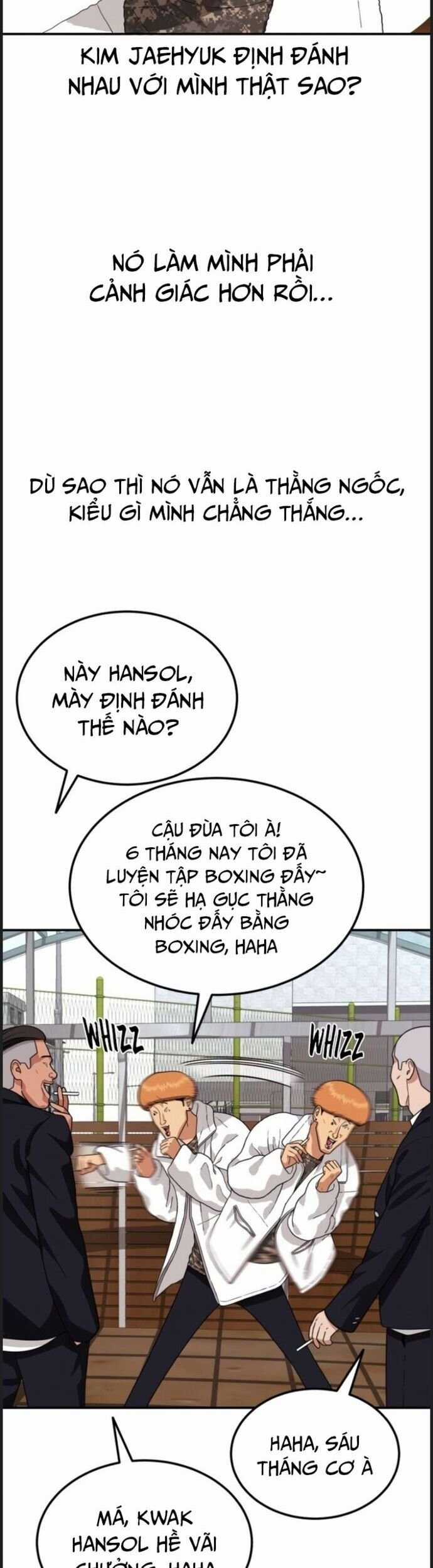 Huấn Luyện Chiến Đấu Siêu Cấp Chapter 16 trang 35