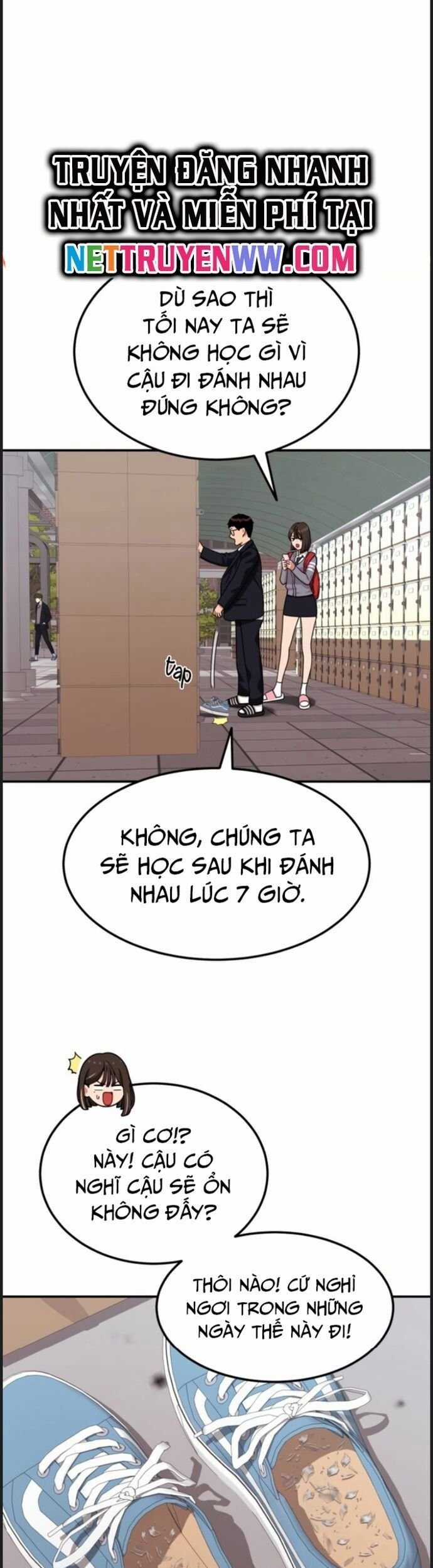 Huấn Luyện Chiến Đấu Siêu Cấp Chapter 16 trang 44