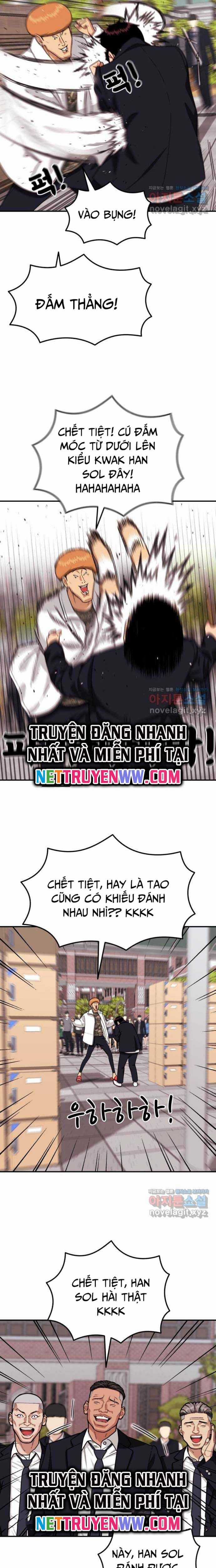 Huấn Luyện Chiến Đấu Siêu Cấp Chapter 17 trang 12