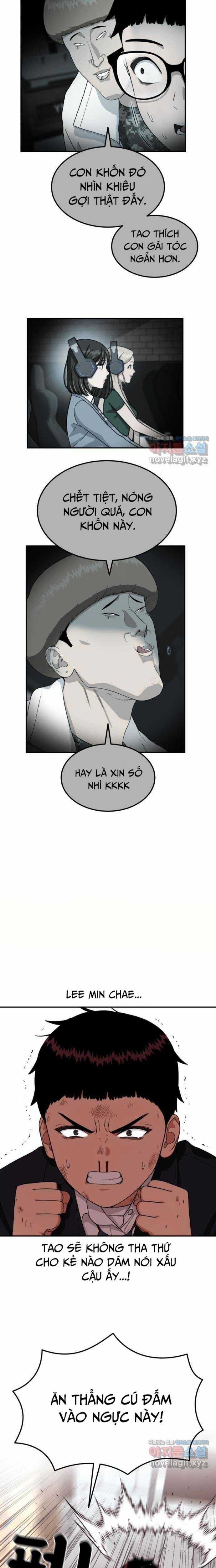 Huấn Luyện Chiến Đấu Siêu Cấp Chapter 17 trang 16