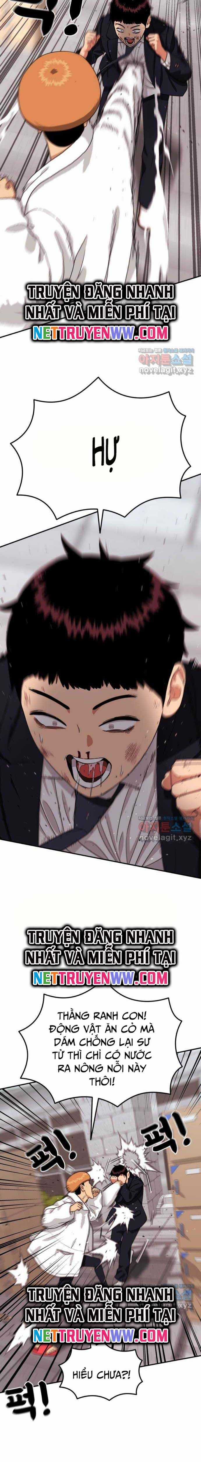 Huấn Luyện Chiến Đấu Siêu Cấp Chapter 17 trang 17