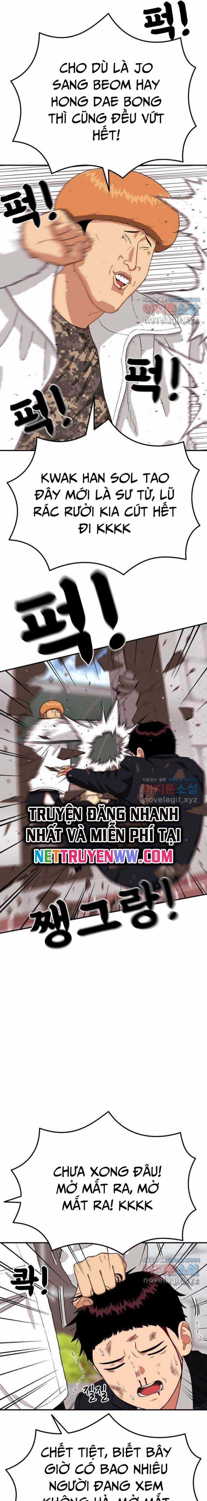 Huấn Luyện Chiến Đấu Siêu Cấp Chapter 17 trang 18