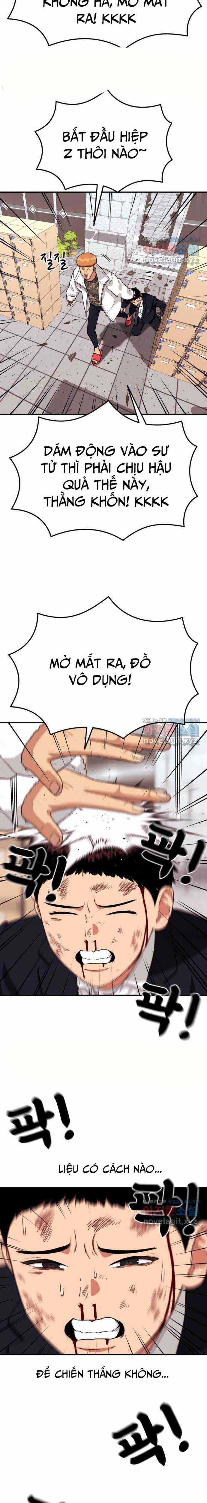 Huấn Luyện Chiến Đấu Siêu Cấp Chapter 17 trang 19