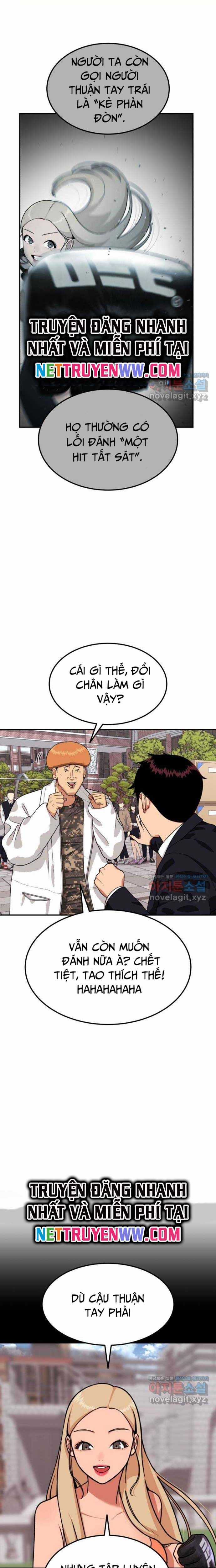 Huấn Luyện Chiến Đấu Siêu Cấp Chapter 17 trang 25