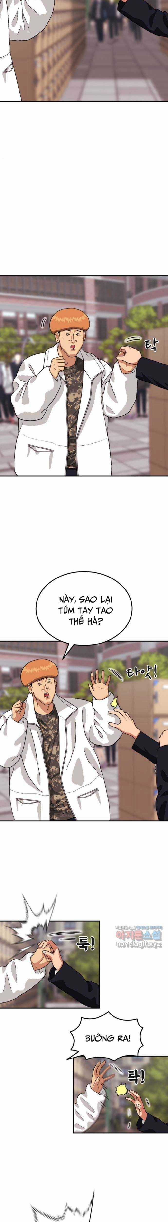 Huấn Luyện Chiến Đấu Siêu Cấp Chapter 17 trang 28