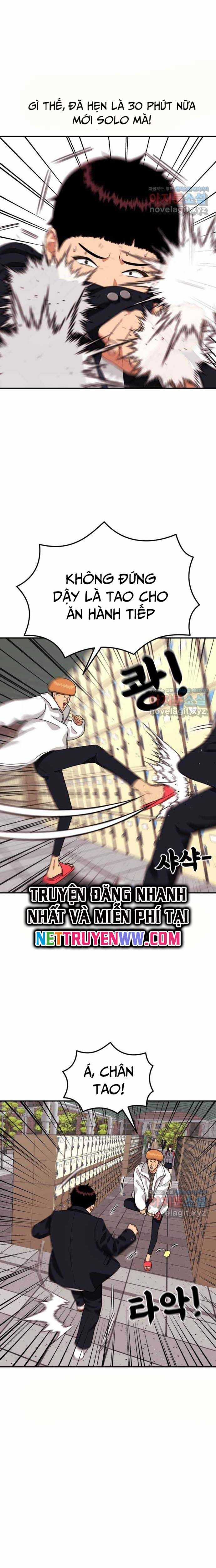 Huấn Luyện Chiến Đấu Siêu Cấp Chapter 17 trang 4