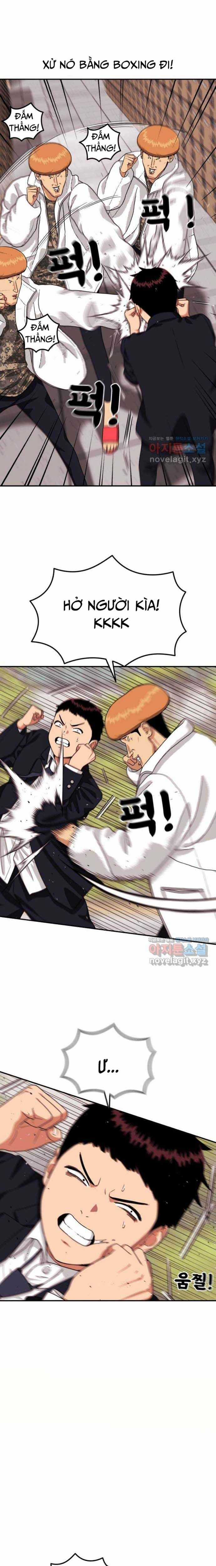 Huấn Luyện Chiến Đấu Siêu Cấp Chapter 17 trang 8