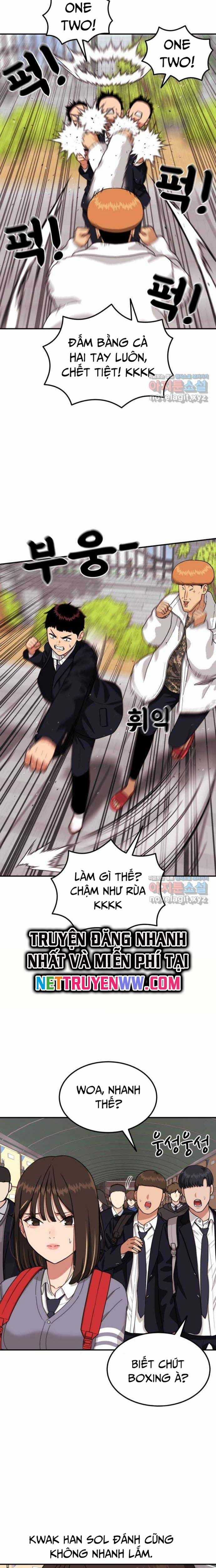 Huấn Luyện Chiến Đấu Siêu Cấp Chapter 17 trang 9