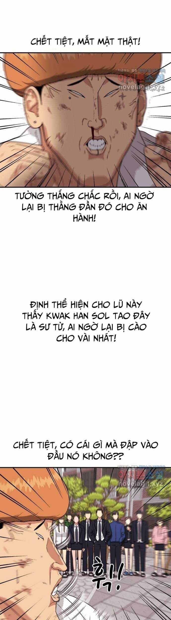 Huấn Luyện Chiến Đấu Siêu Cấp Chapter 18 trang 12