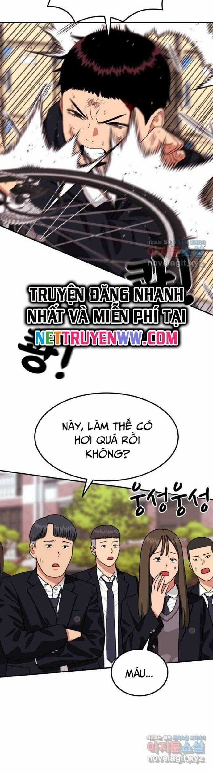 Huấn Luyện Chiến Đấu Siêu Cấp Chapter 18 trang 15