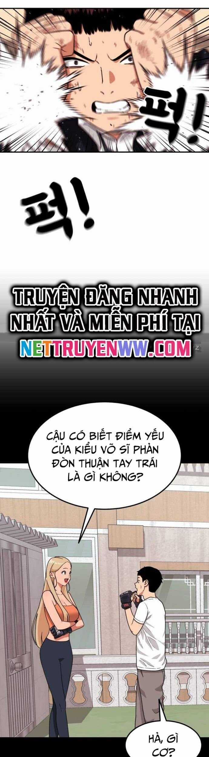 Huấn Luyện Chiến Đấu Siêu Cấp Chapter 18 trang 20