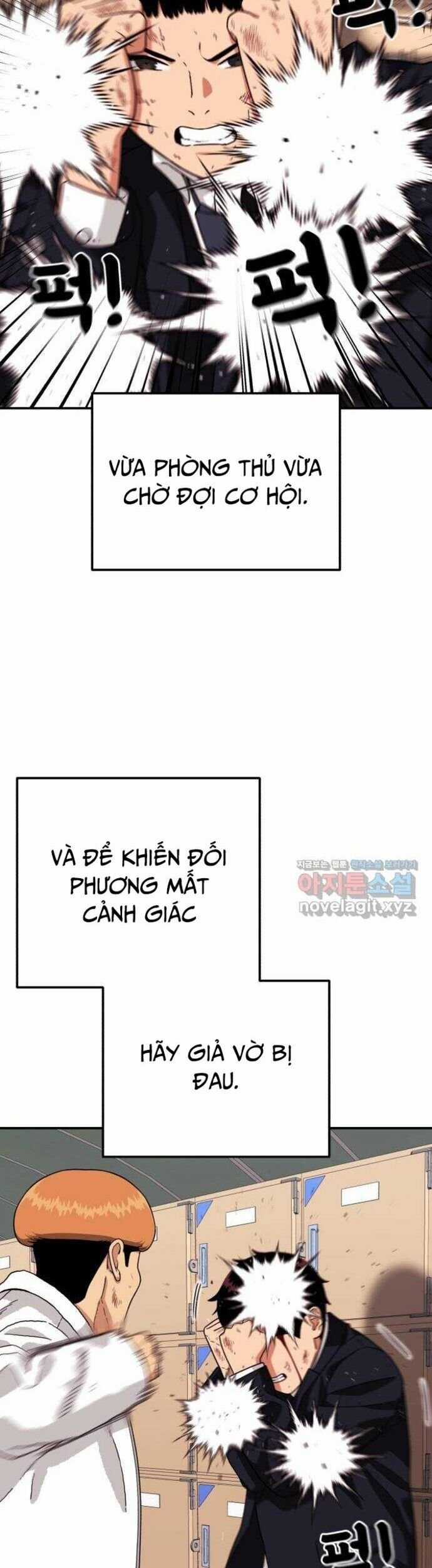 Huấn Luyện Chiến Đấu Siêu Cấp Chapter 18 trang 25