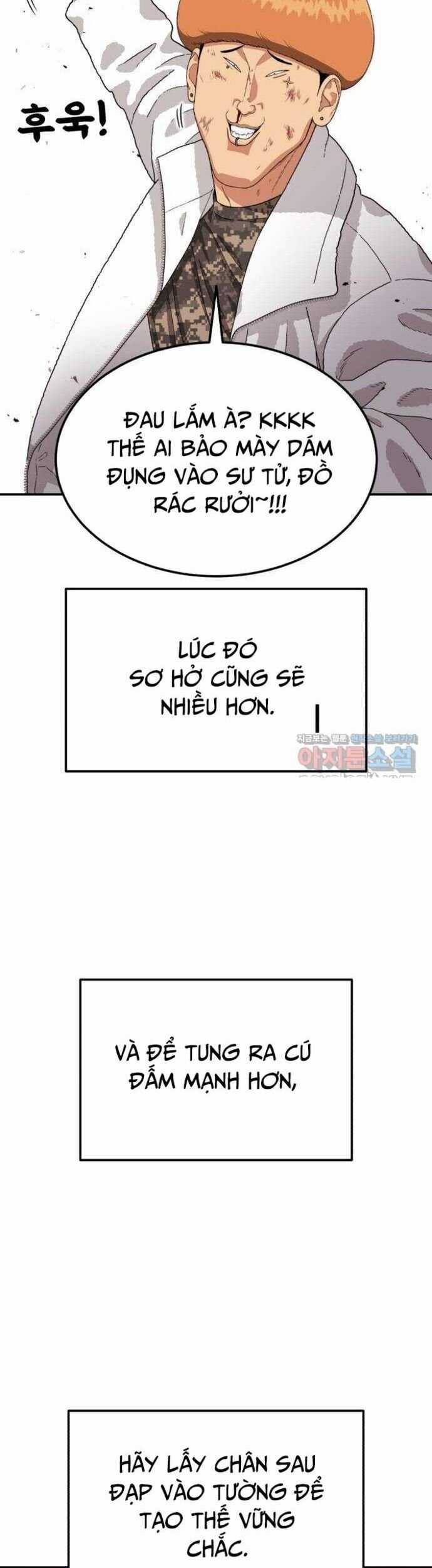 Huấn Luyện Chiến Đấu Siêu Cấp Chapter 18 trang 27