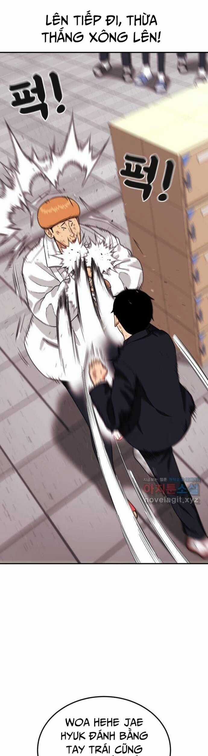 Huấn Luyện Chiến Đấu Siêu Cấp Chapter 18 trang 7