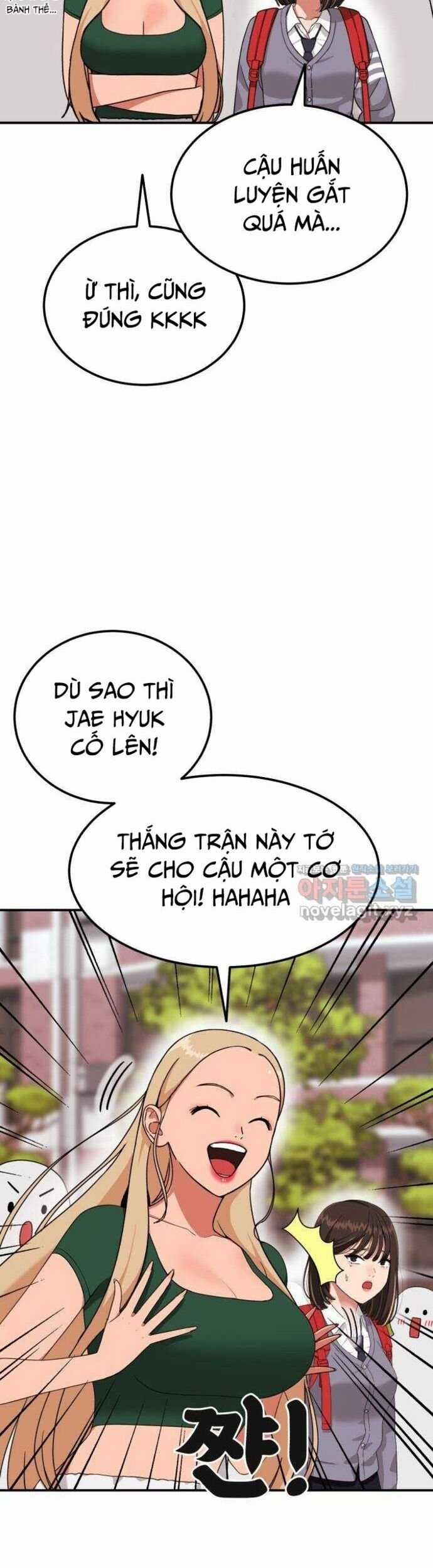 Huấn Luyện Chiến Đấu Siêu Cấp Chapter 18 trang 9