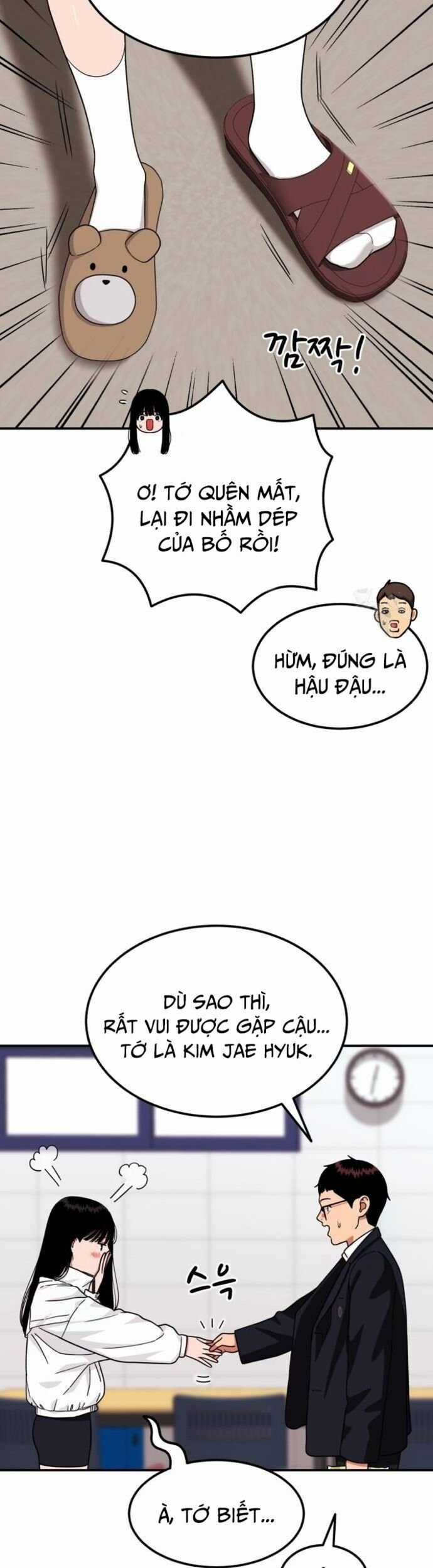 Huấn Luyện Chiến Đấu Siêu Cấp Chapter 20 trang 20