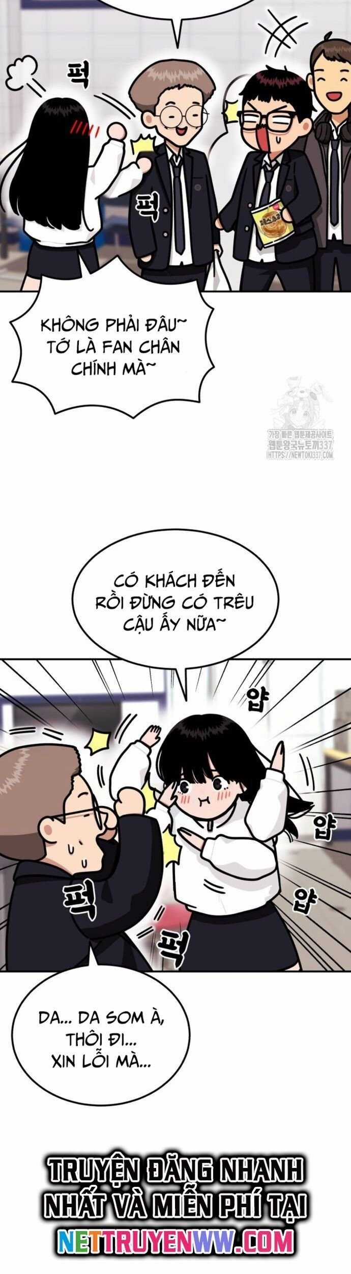 Huấn Luyện Chiến Đấu Siêu Cấp Chapter 20 trang 22