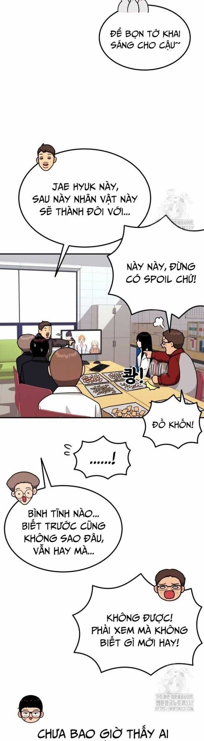 Huấn Luyện Chiến Đấu Siêu Cấp Chapter 20 trang 31