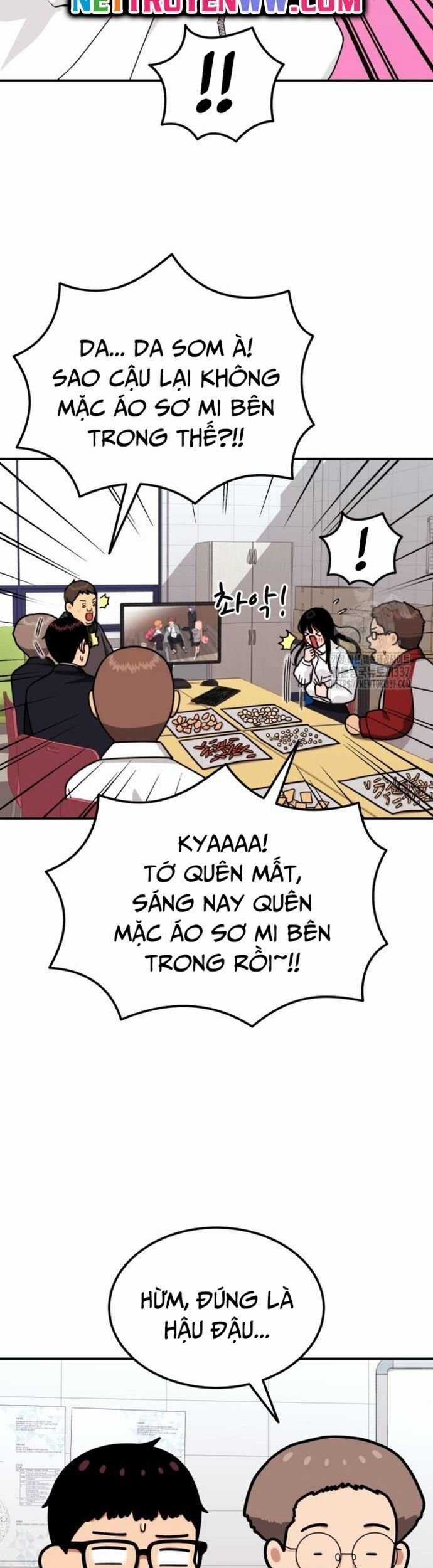 Huấn Luyện Chiến Đấu Siêu Cấp Chapter 20 trang 36