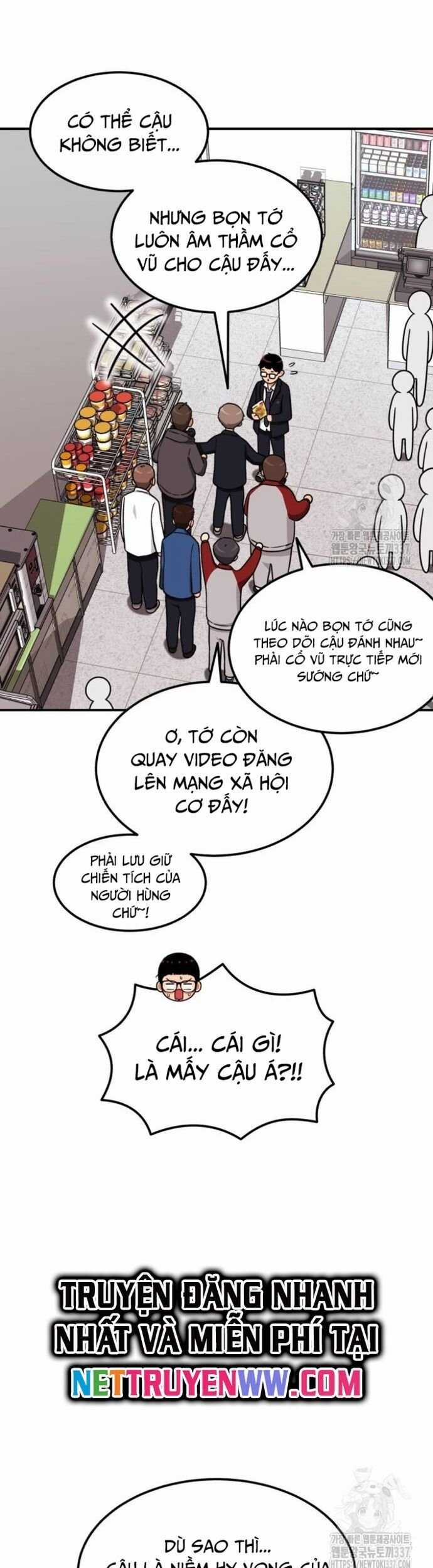 Huấn Luyện Chiến Đấu Siêu Cấp Chapter 20 trang 6