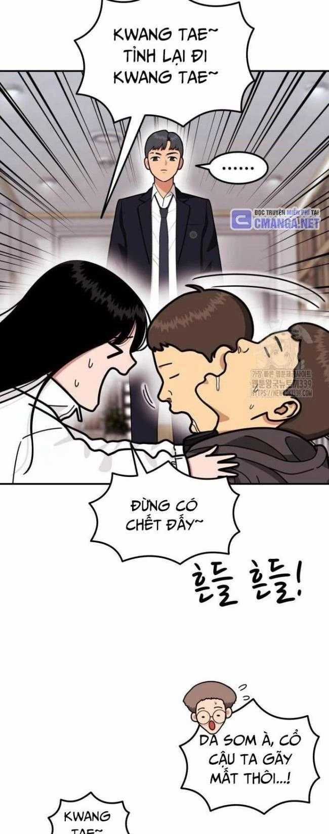 Huấn Luyện Chiến Đấu Siêu Cấp Chapter 21 trang 15