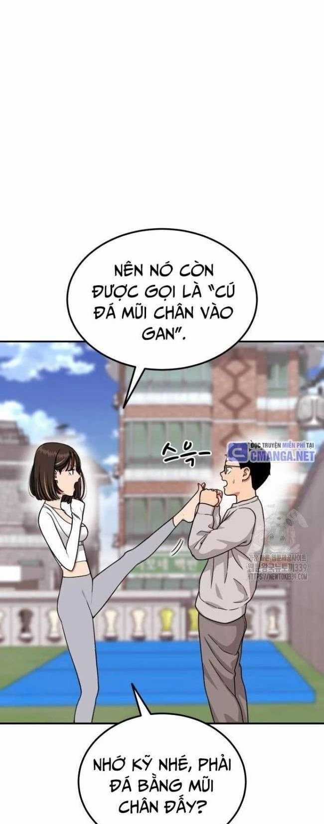 Huấn Luyện Chiến Đấu Siêu Cấp Chapter 21 trang 55