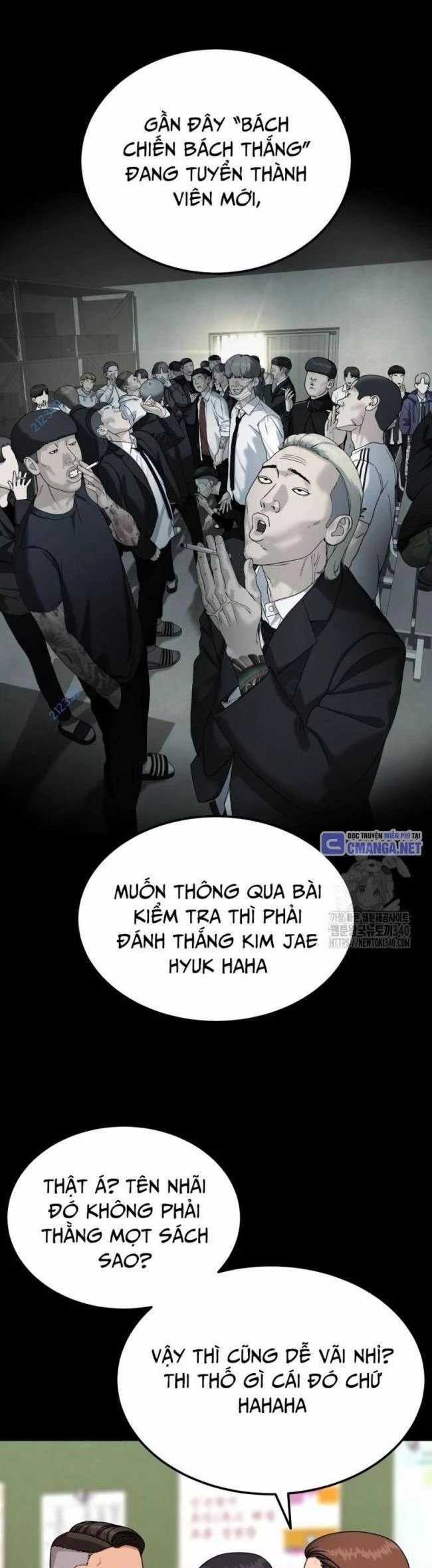 Huấn Luyện Chiến Đấu Siêu Cấp Chapter 22 trang 8