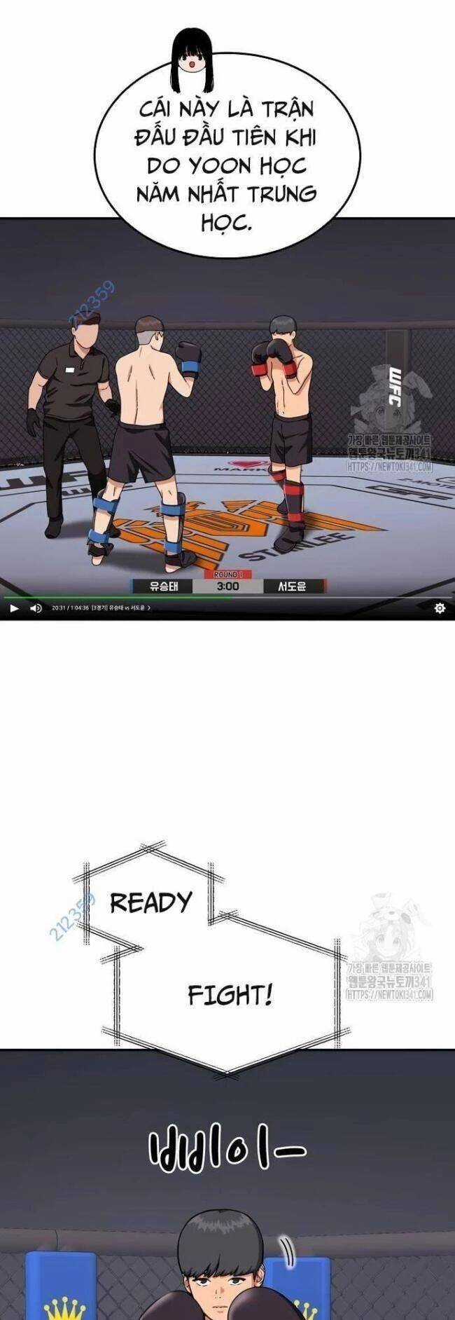 Huấn Luyện Chiến Đấu Siêu Cấp Chapter 23 trang 54