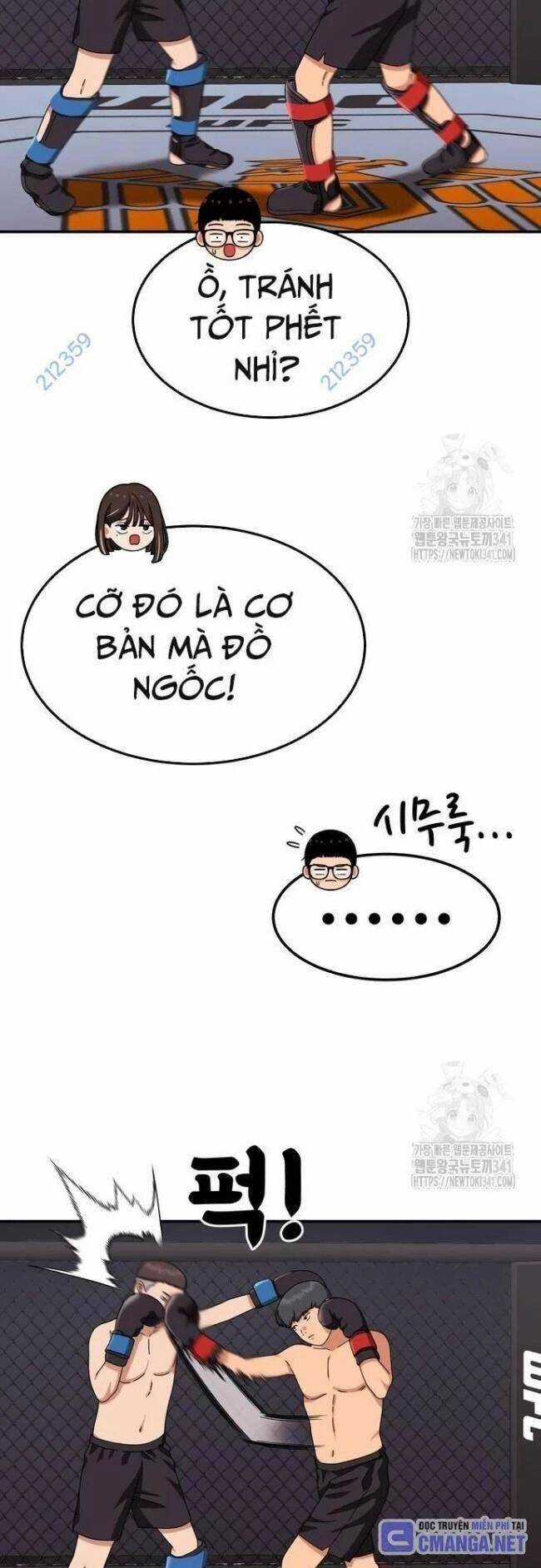 Huấn Luyện Chiến Đấu Siêu Cấp Chapter 23 trang 56