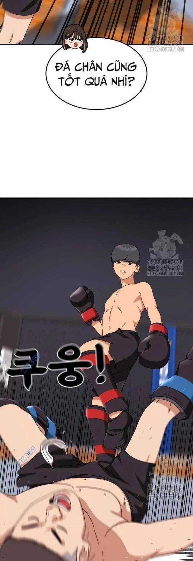 Huấn Luyện Chiến Đấu Siêu Cấp Chapter 23 trang 60