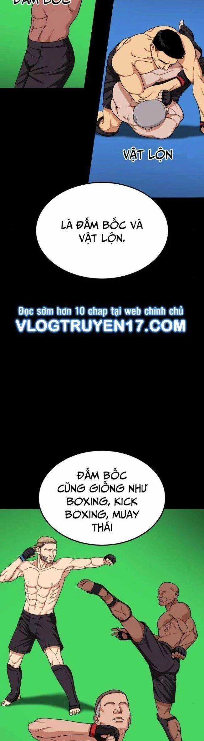 Huấn Luyện Chiến Đấu Siêu Cấp Chapter 24 trang 18