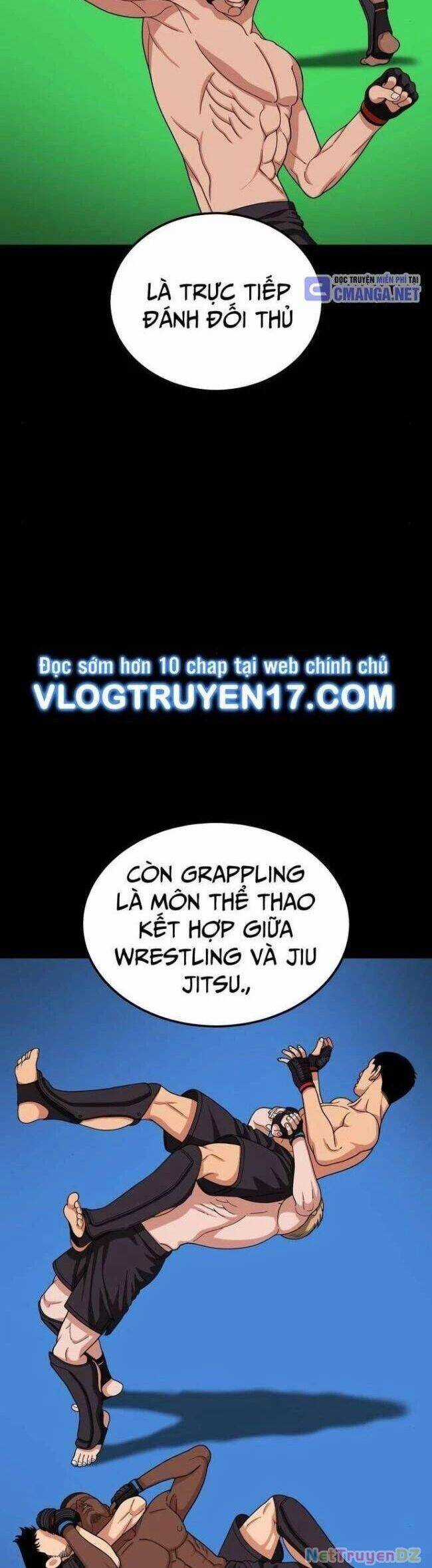 Huấn Luyện Chiến Đấu Siêu Cấp Chapter 24 trang 19