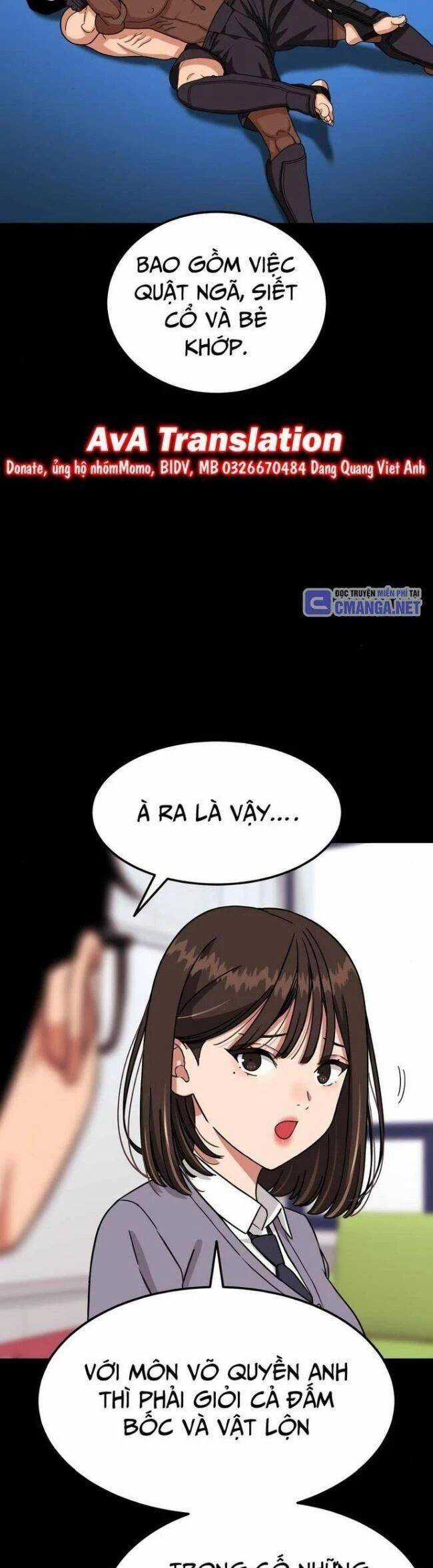 Huấn Luyện Chiến Đấu Siêu Cấp Chapter 24 trang 20