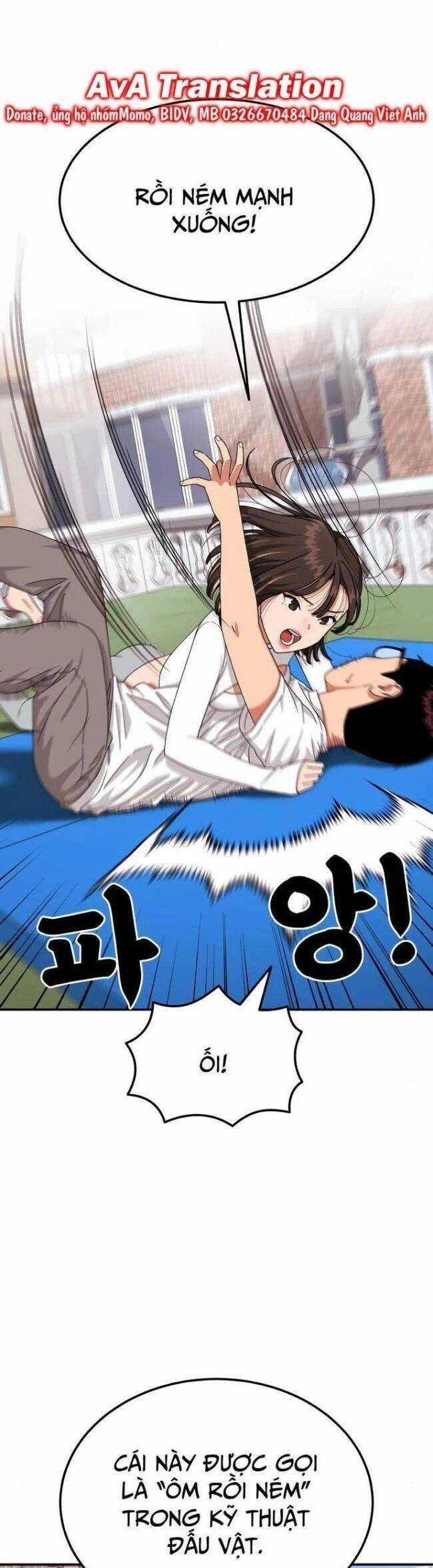 Huấn Luyện Chiến Đấu Siêu Cấp Chapter 24 trang 36