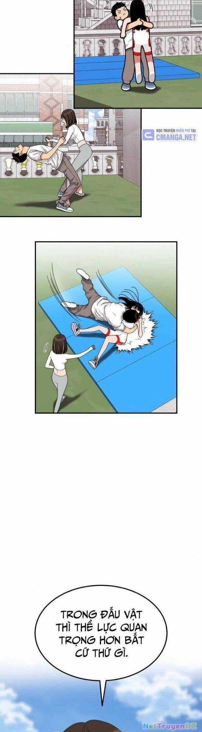 Huấn Luyện Chiến Đấu Siêu Cấp Chapter 24 trang 43