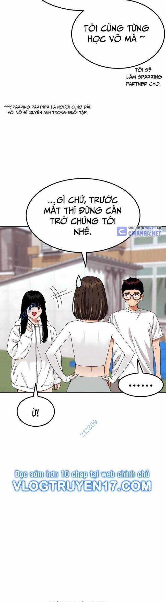 Huấn Luyện Chiến Đấu Siêu Cấp Chapter 24 trang 8