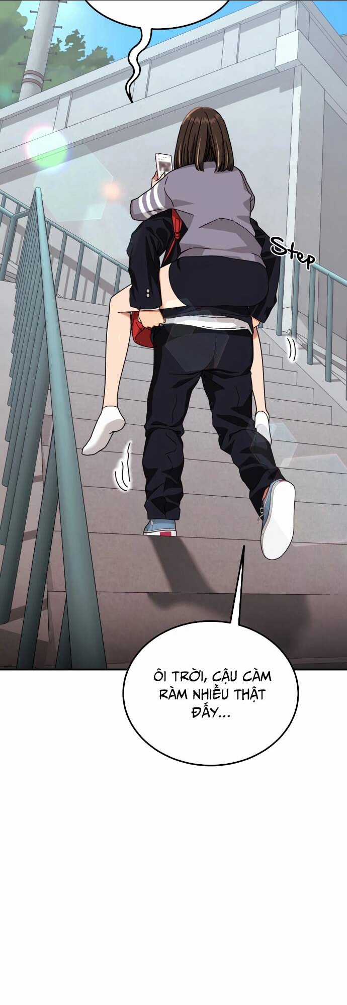 Huấn Luyện Chiến Đấu Siêu Cấp Chapter 3 trang 10