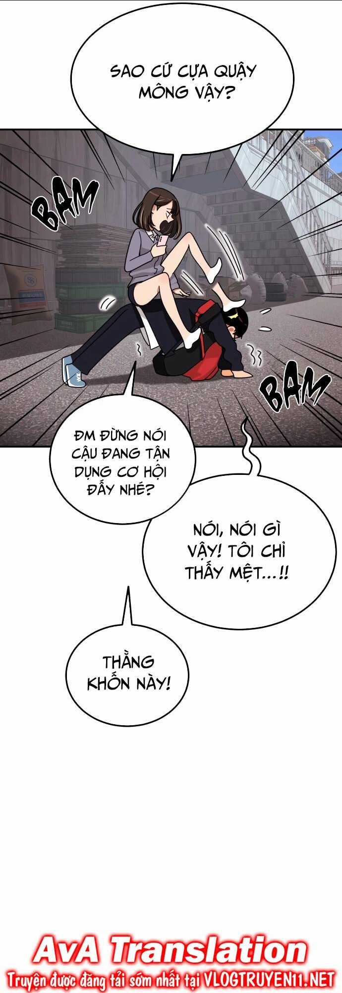 Huấn Luyện Chiến Đấu Siêu Cấp Chapter 3 trang 15