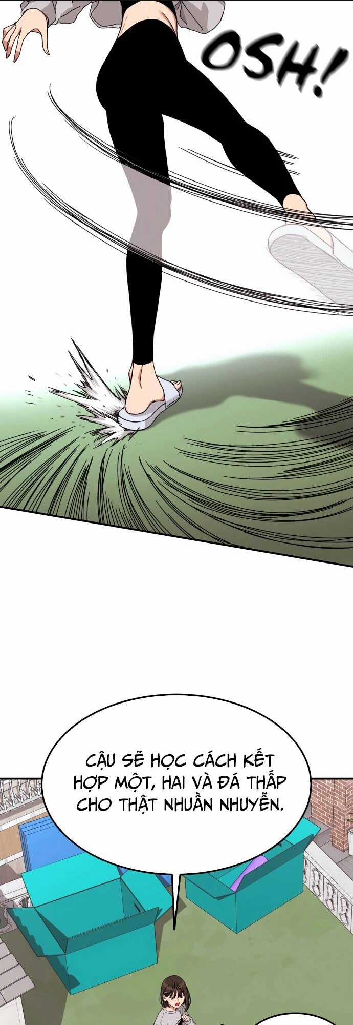 Huấn Luyện Chiến Đấu Siêu Cấp Chapter 3 trang 36