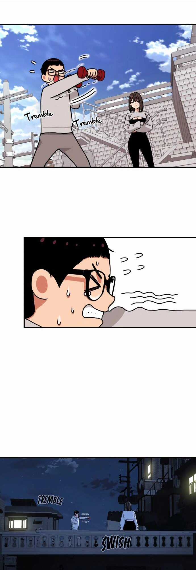 Huấn Luyện Chiến Đấu Siêu Cấp Chapter 3 trang 41