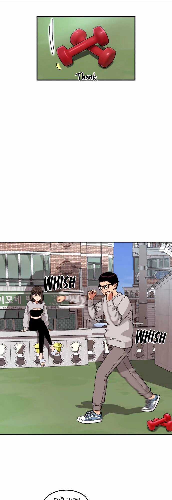 Huấn Luyện Chiến Đấu Siêu Cấp Chapter 3 trang 44